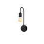 Opviq Baston - 3280 Lámpara de pared negra